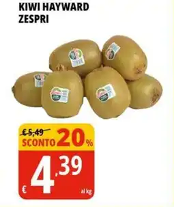 Tigros Kiwi hayward zespri offerta
