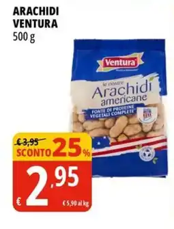 Tigros Arachidi VENTURA offerta