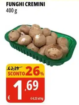 Tigros Funghi cremini offerta