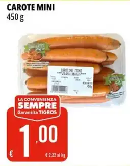 Tigros Carote mini offerta