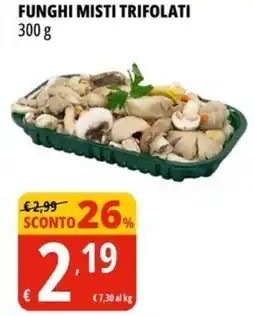 Tigros Funghi misti trifolati offerta