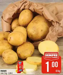 Tigros Patate rete offerta