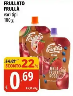 Tigros Frullato FRULLÀ offerta