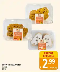 Tigros Biscotti di halloween offerta