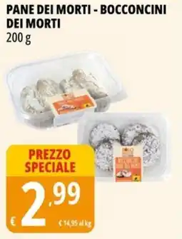 Tigros Pane dei morti - bocconcini dei morti offerta