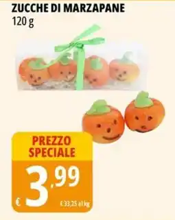 Tigros Zucche di marzapane offerta