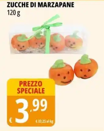 Tigros Zucche di marzapane offerta