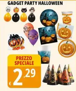 Tigros Gadget party halloween offerta