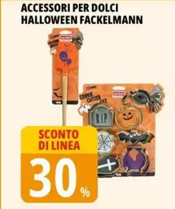 Tigros Accessori per dolci halloween FACKELMANN offerta