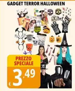 Tigros Gadget terror halloween offerta
