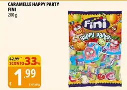 Tigros Caramelle happy party FINI offerta