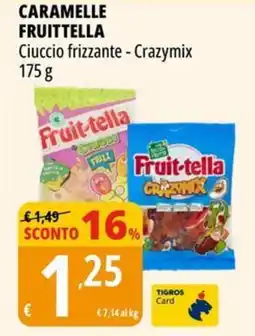 Tigros Caramelle FRUITTELLA offerta