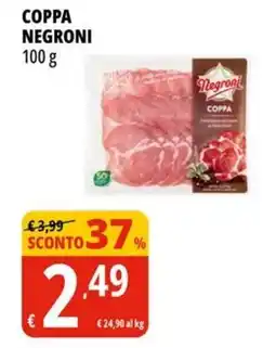 Tigros Coppa NEGRONI offerta