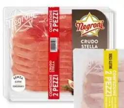 Tigros Prosciutto crudo NEGRONI offerta