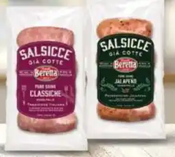 Tigros Salsicce cotte BERETTA offerta