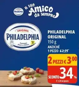 Tigros PHILADELPHIA Original offerta