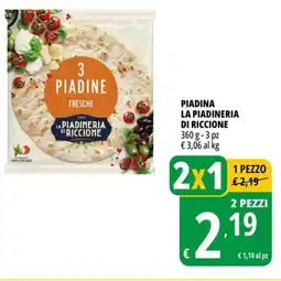 Tigros Piadina LA PIADINERIA DI RICCIONE offerta