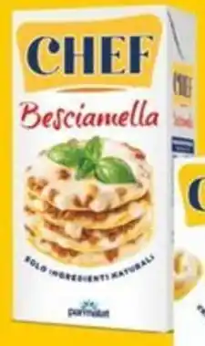 Tigros Besciamella chef PARMALAT offerta