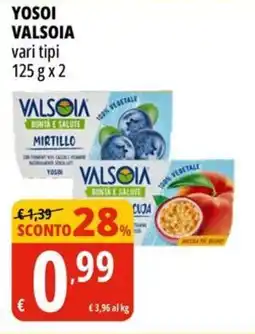 Tigros Yosoi VALSOIA offerta