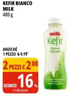 Tigros Kefir bianco MILK offerta
