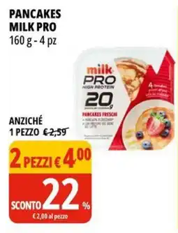 Tigros Pancakes MILK PRO offerta