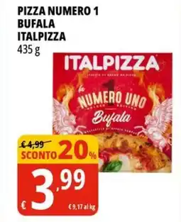 Tigros Pizza numero 1 bufala ITALPIZZA offerta