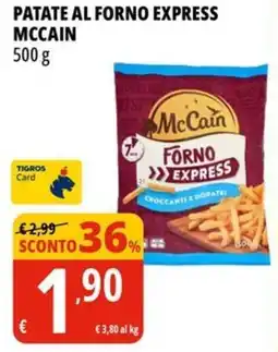 Tigros Patate al forno express MCCAIN offerta