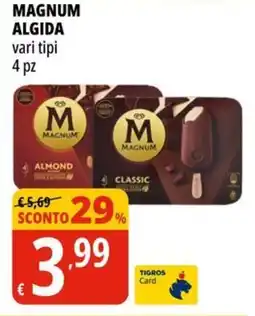 Tigros Magnum ALGIDA offerta