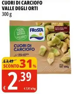 Tigros Cuori di carciofo VALLE DEGLI ORTI offerta