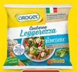 Tigros Contorno di verdure leggerezza il benessere OROGEL offerta