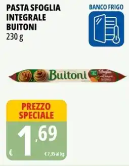 Tigros Pasta sfoglia integrale BUITONI offerta