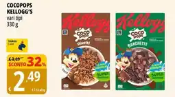 Tigros Cocopops KELLOGG'S offerta