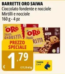 Tigros Barrette ORO SAIWA offerta