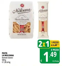 Tigros Pasta LA MOLISANA offerta