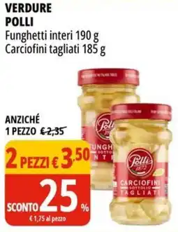 Tigros Verdure POLLI offerta