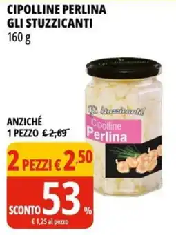 Tigros Cipolline perlina GLI STUZZICANTI offerta