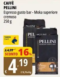 Tigros Caffè PELLINI offerta