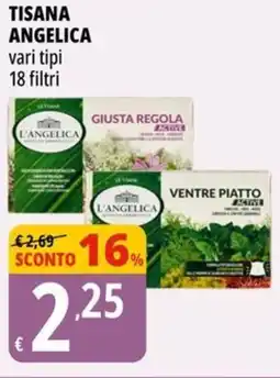 Tigros Tisana ANGELICA offerta