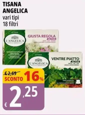 Tigros Tisana ANGELICA offerta