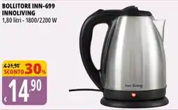 Tigros Bollitore inn-699 INNOLIVING offerta