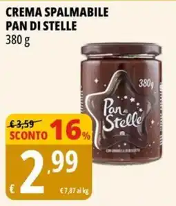Tigros Crema spalmabile PAN DI STELLE offerta
