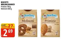 Tigros Biscotti MULINO BIANCO offerta