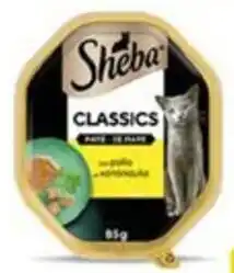 Tigros Patè per gatto SHEBA offerta