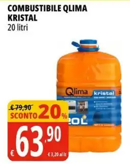 Tigros Combustibile qlima kristal offerta