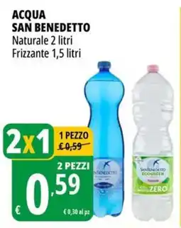 Tigros Acqua SAN BENEDETTO offerta
