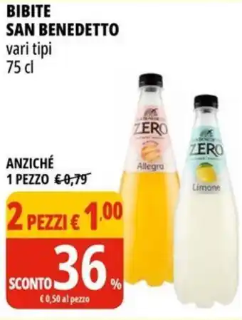 Tigros Bibite SAN BENEDETTO offerta