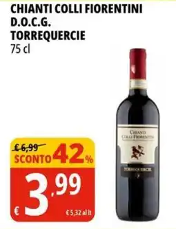 Tigros Chianti colli fiorentini D.O.C.G. TORREQUERCIE offerta