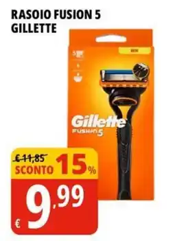 Tigros Rasoio fusion 5 GILLETTE offerta