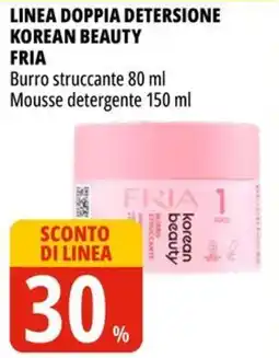 Tigros Linea doppia detersione korean beauty FRIA offerta