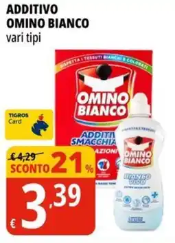 Tigros Additivo OMINO BIANCO offerta